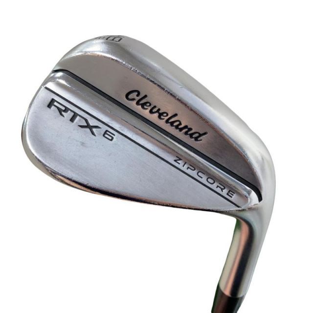 【中古】 クリーブランド Cleveland RTX-6 ZIPCORE ツアーサテン 48°/10° MID ウェッジ WG NS PRO 950GH neo (フレックスS) メンズ 男性用 右利き 右用 Cランク ゴルフクラブ