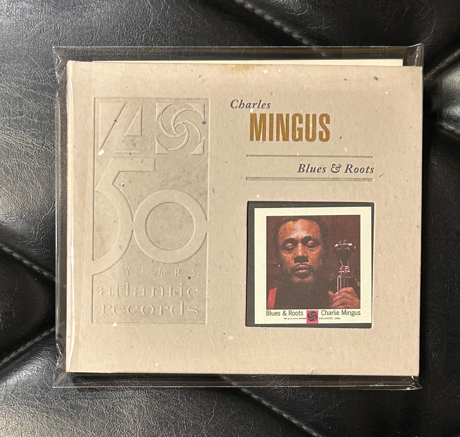 US盤CD】Charles Mingus 「Blues & Roots」 チャールス・ミンガス
