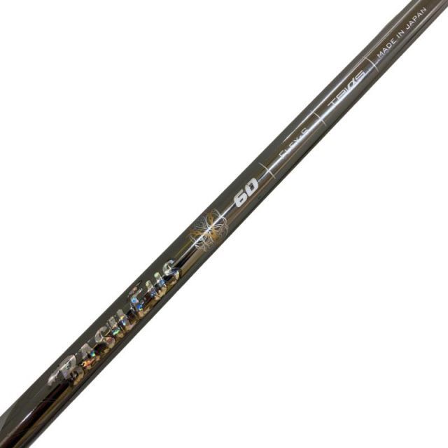 【中古】 テーラーメイドスリーブ付き(Qi4D系) バシレウス(旧トライファス)ドライバー用 シャフト BASILEUS α II 60(2023年仕様) (フレックスS)Bランク ゴルフクラブ