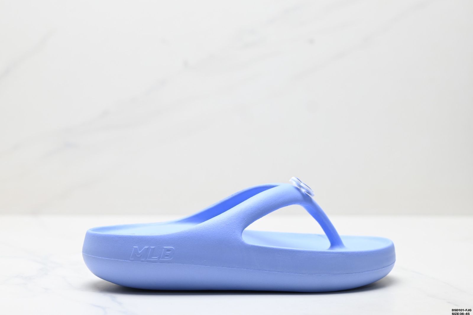 【今日特価】MLB SLIPPER CHUNKY BOUNCER FLIP-FLOP ロサンゼルス・ドジャース隊 EVA 製 滑り止め・耐磨耗性のあるスポーツスリッパ