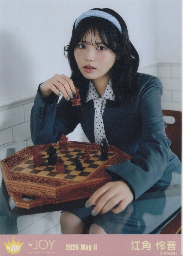 ≒JOY 2026年5月ランダム生写真 江角怜音 2026.May-II 4th Anniversary