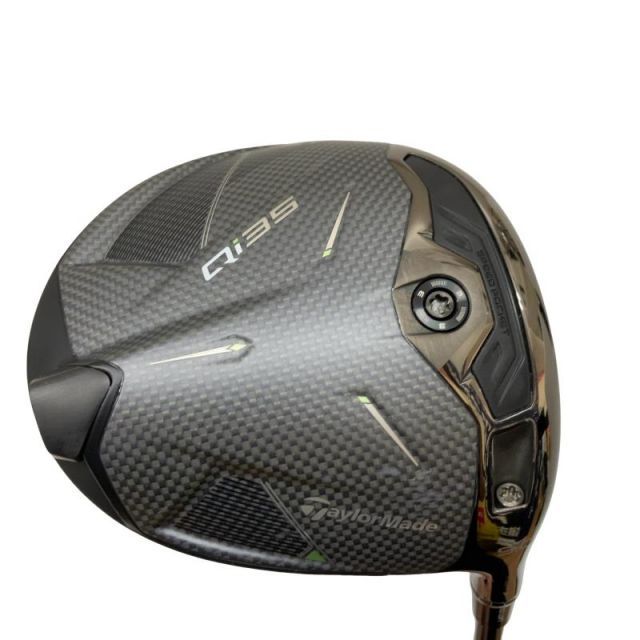 【中古】 テーラーメイド Qi35 9° ドライバー DR Diamana SILVER TM55(Qi35 DR) (フレックスS) メンズ 男性用 右利き 右用 Bランク ゴルフクラブ