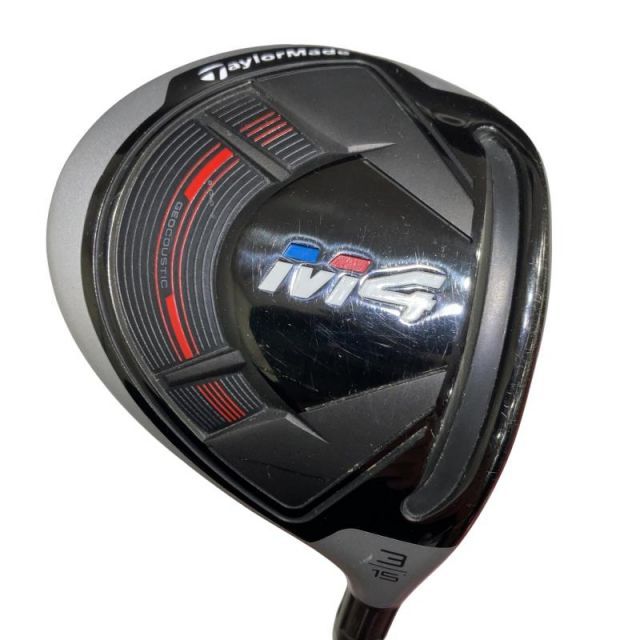 【中古】 テーラーメイド M4 3W フェアウェイウッド FW 純正特注シャフト (フレックスS) メンズ 男性用 右利き 右用 Cランク ゴルフクラブ