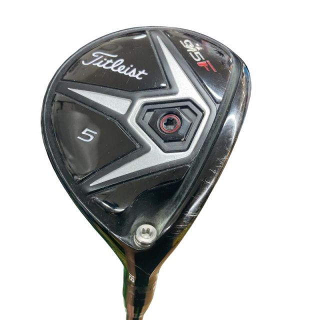 【中古】 タイトリスト 915 F 5W フェアウェイウッド FW Titleist Speeder 515 (フレックスS) メンズ 男性用 右利き 右用 Cランク ゴルフクラブ
