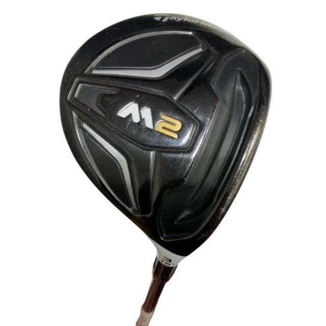 【中古】 テーラーメイド M2 3W フェアウェイウッド FW TM1-216 (フレックスS) メンズ 男性用 右利き 右用 Cランク ゴルフクラブ