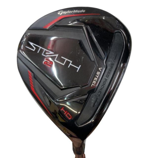 【中古】 テーラーメイド STEALTH2 HD 5W フェアウェイウッド FW TENSEI RED TM50(STEALTH FW) (フレックスR) メンズ 男性用 右利き 右用 Cランク ゴルフクラブ