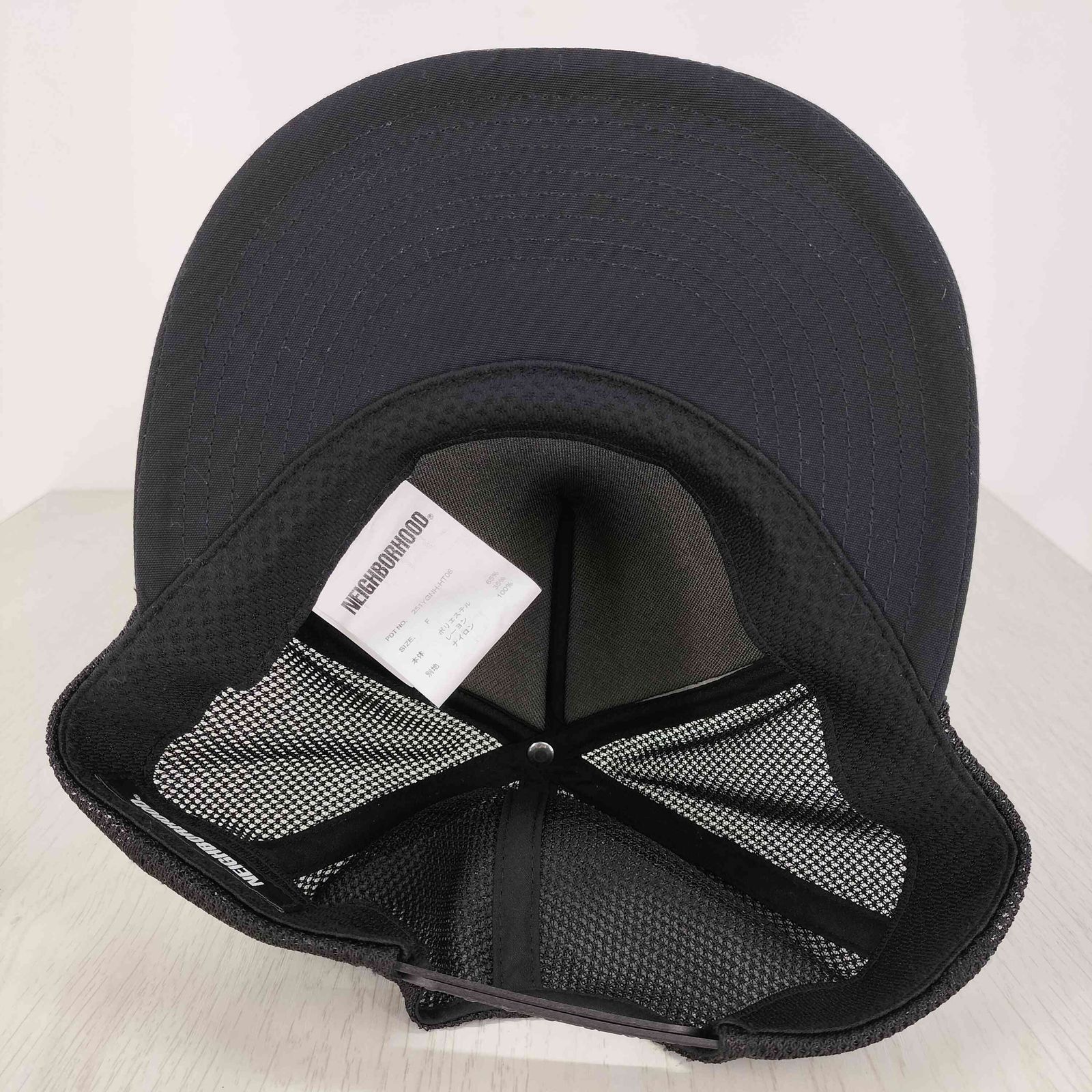 ネイバーフッド NEIGHBORHOOD MESH CAP-1 メッシュキャップ-1 メンズ