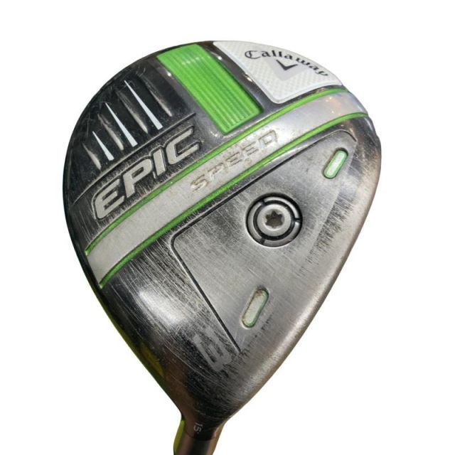 【中古】 キャロウェイ EPIC SPEED 3W フェアウェイウッド FW 純正特注シャフト (フレックスR) メンズ 男性用 右利き 右用 Dランク ゴルフクラブ 8,475円