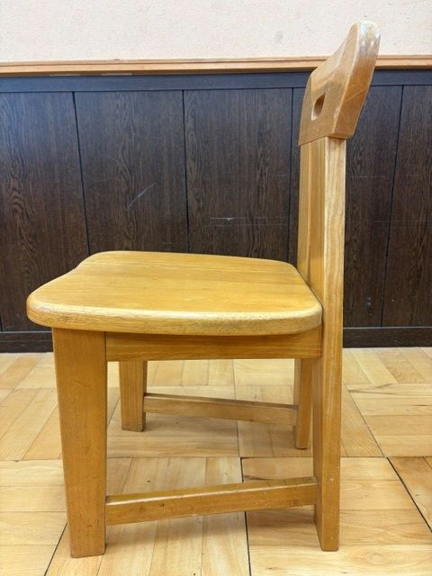 現地引渡】ダイニングチェア カリモク ルスティック 4脚セット C4-①