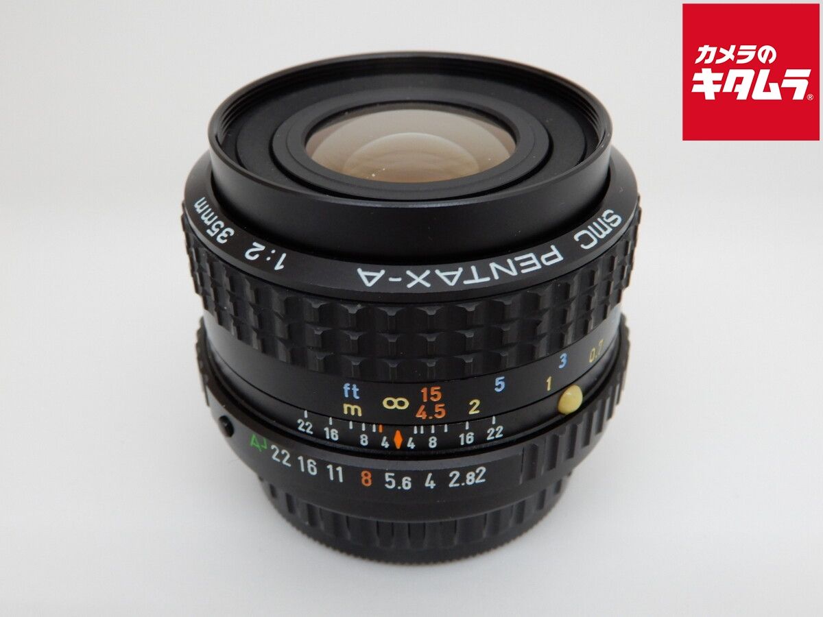 【中古】 【並品】 ペンタックス smc PENTAX-A 35mm F2