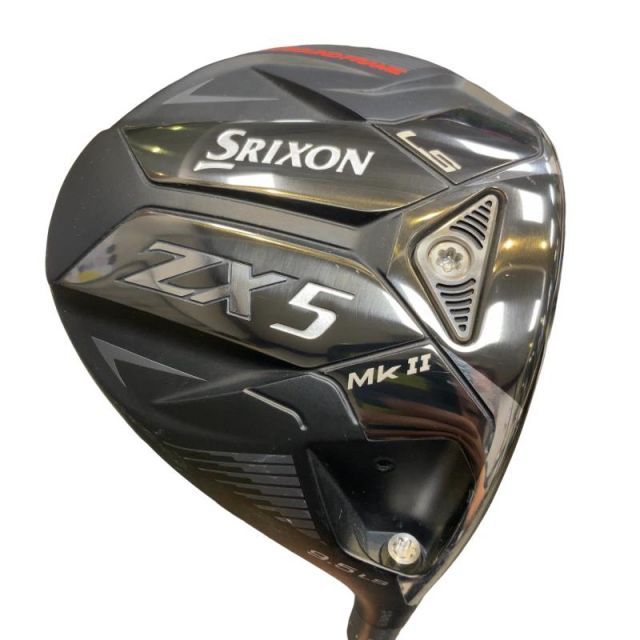 【中古】 ダンロップ SRIXON ZX5 Mk II LS 9.5° ドライバー DR Diamana ZX-II 50 (フレックスS) メンズ 男性用 右利き 右用 Cランク ゴルフクラブ