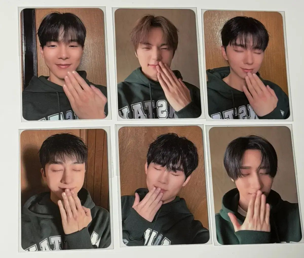 MONSTA X(モンスタエックス・モネク) 10周年 개죽이 トレカ まとめ