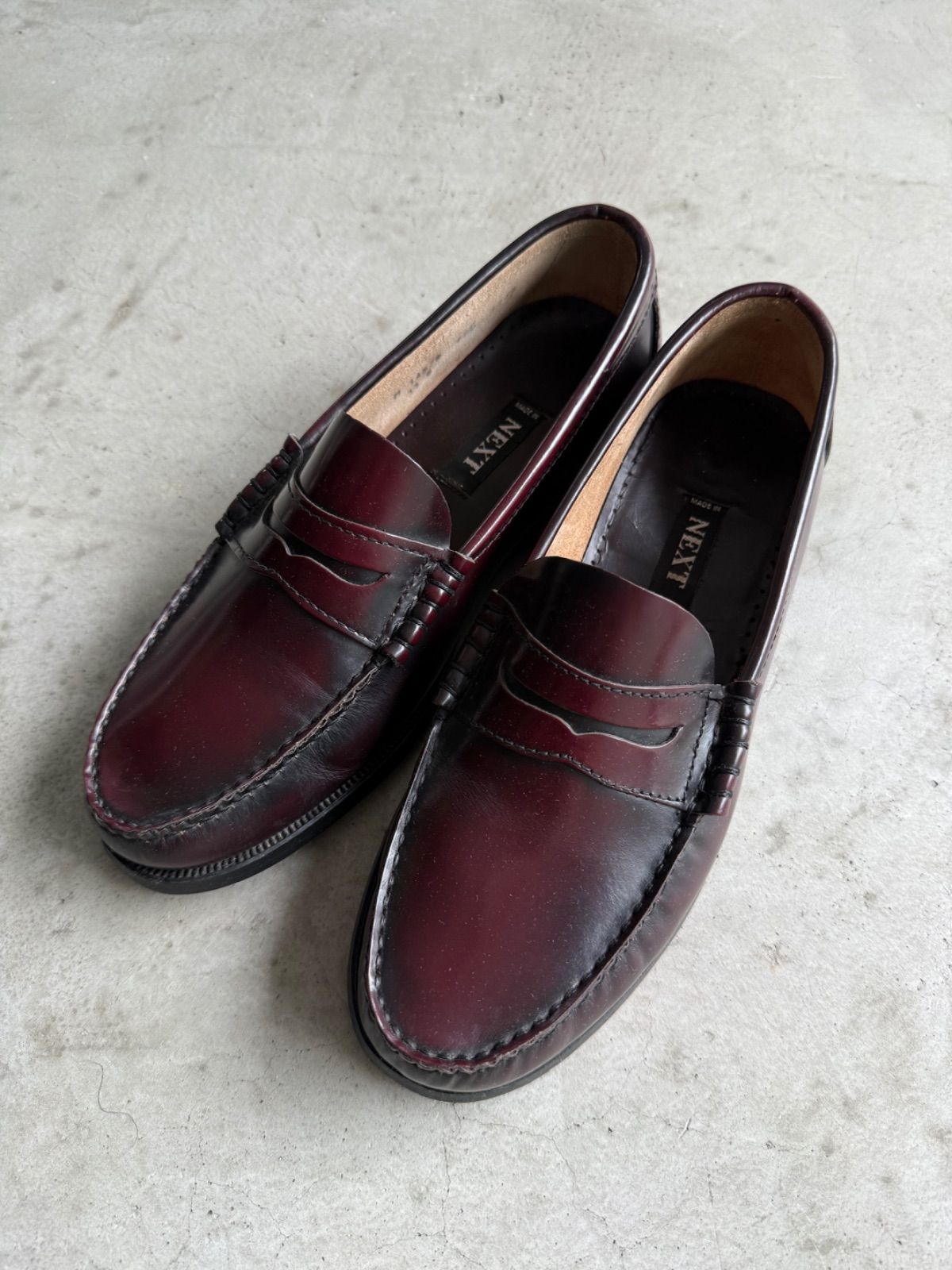 BORN Penny Loafers