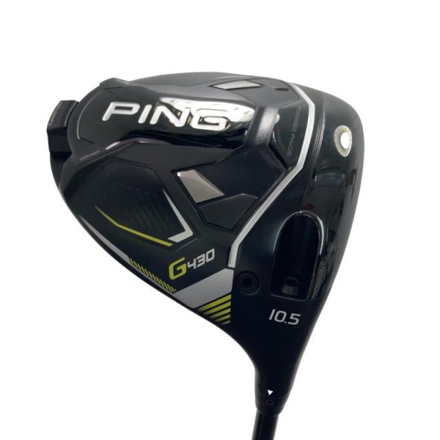 【中古】 ピン G430 MAX 10.5° ドライバー DR ALTA J CB BLACK(DR) (フレックスSR) メンズ 男性用 右利き 右用 Cランク ゴルフクラブ