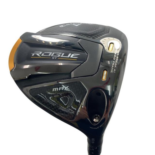 【中古】 キャロウェイ ROGUE ST MAX 10.5° ドライバー DR リシャフト (フレックスその他) メンズ 男性用 右利き 右用 Cランク ゴルフクラブ