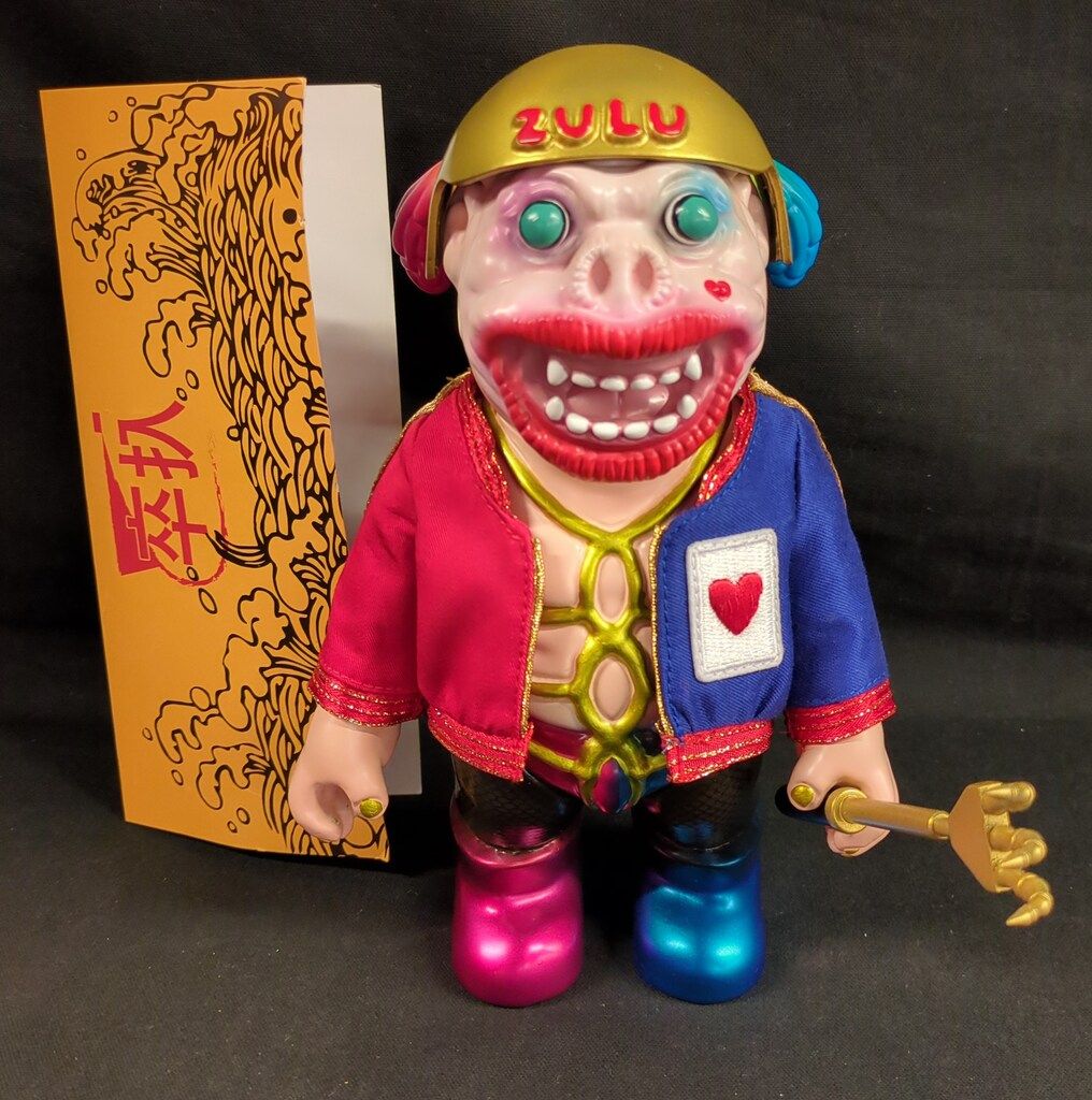 ZULU TOYS ダメ・妲妹(ハーレイクイン SPカラー)