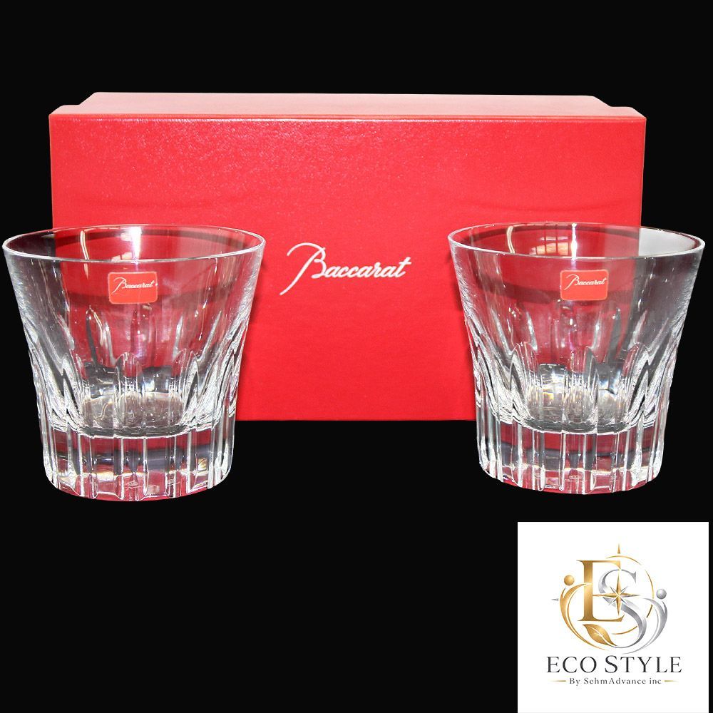 Baccarat バカラ エトナ タンブラー ロックグラス ペア（未使用品