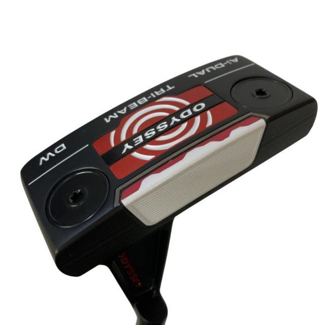 【中古】 オデッセイ Ai-DUAL TRI-BEAM DW CH 34インチ パター PT STROKE LAB 90 スチール (フレックスその他) メンズ 男性用 右利き 右用 Bランク ゴルフクラブ