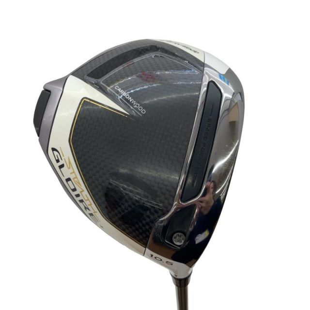 【中古】 テーラーメイド STEALTH GLOIRE+ 10.5° ドライバー DR 純正特注シャフト (フレックスS) メンズ 男性用 右利き 右用 Cランク ゴルフクラブ