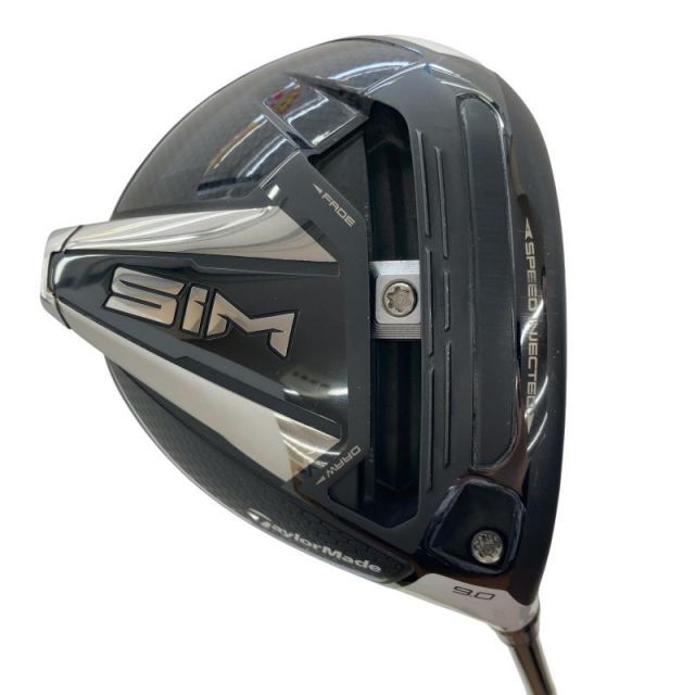 【中古】 テーラーメイド SIM 9° ドライバー DR リシャフト (フレックスその他) メンズ 男性用 右利き 右用 Cランク ゴルフクラブ