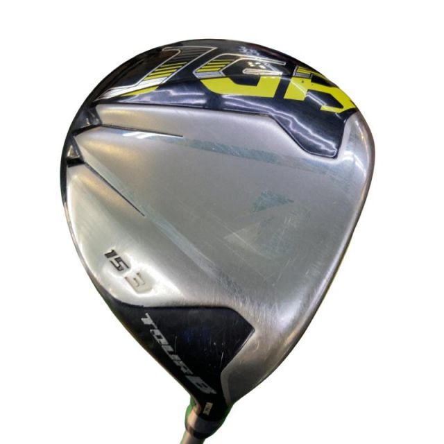 【中古】 ブリヂストン TOUR B JGR 3W フェアウェイウッド FW TG1-5(フェアウェイ) (フレックスSR) メンズ 男性用 右利き 右用 Cランク ゴルフクラブ