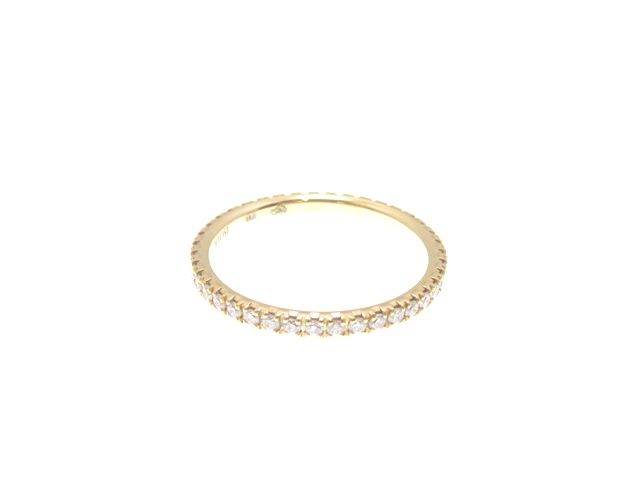 Boucheron ブシュロン エピュールダイヤR/YG/D/1.1g/#45 JAL0118245 リング・指輪 K18イエローゴールド 【中古】431