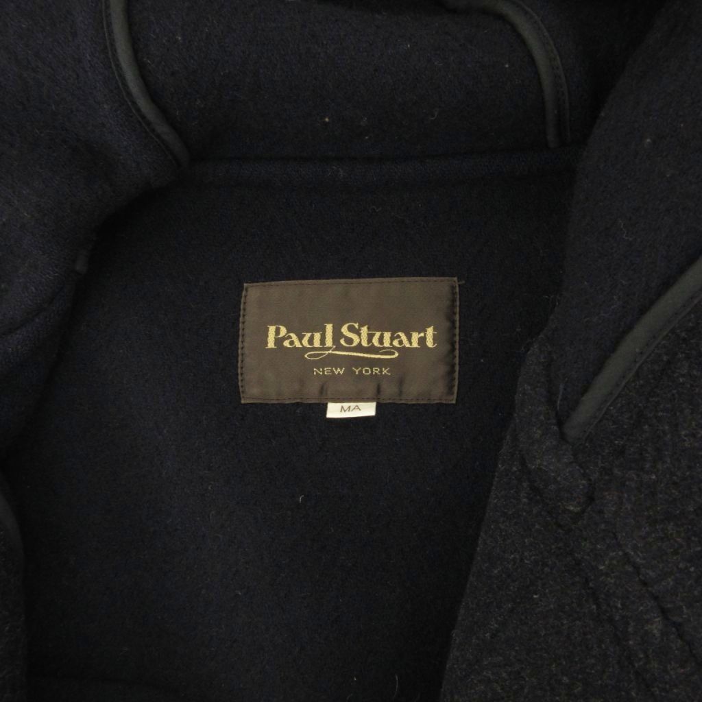ポールスチュアート PAUL STUART ダッフルコート ロング フーデッド