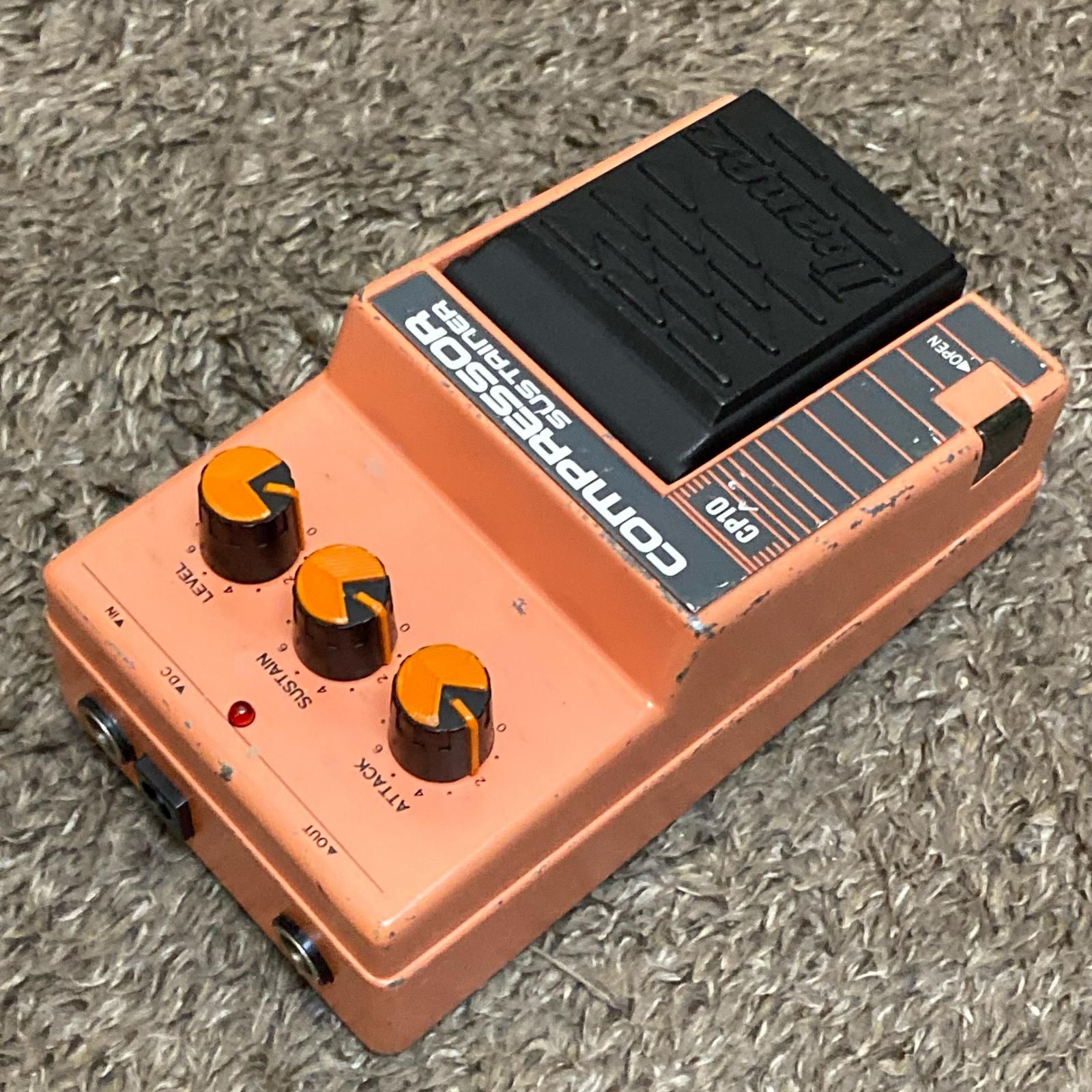 Ibanez CP10 エフェクター Ibanez“CP10 Compressor sustainer