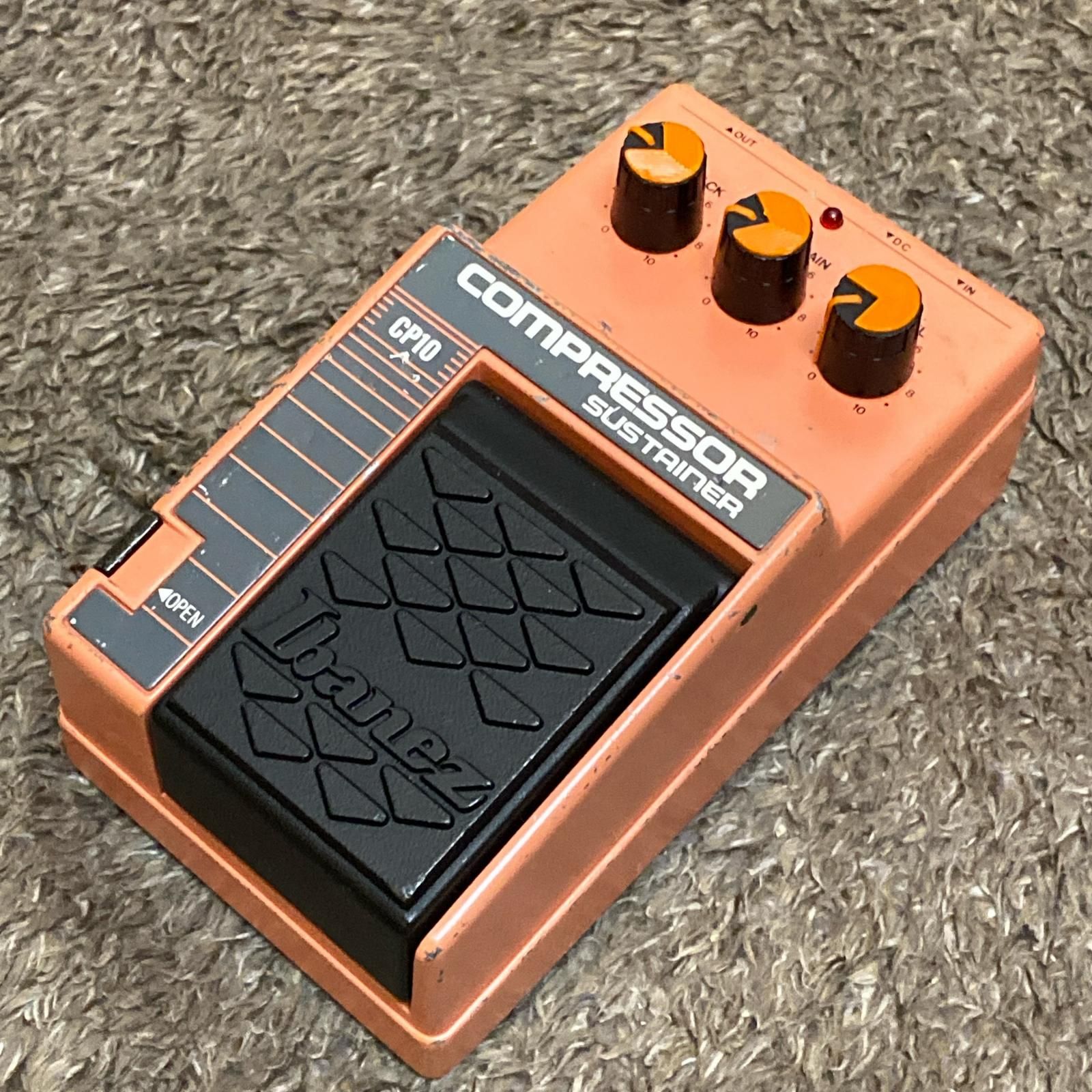 【尾張小牧店】【楽器】 中古 Ibanez | アイバニーズ エフェクター CP10 Compressor Sustainer 【472】