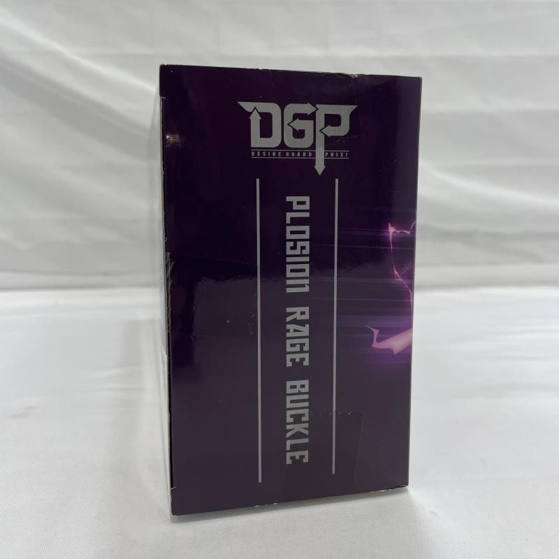 中古】未開封)BANDAI レイズバックルシリーズ DXプロージョンレイジ