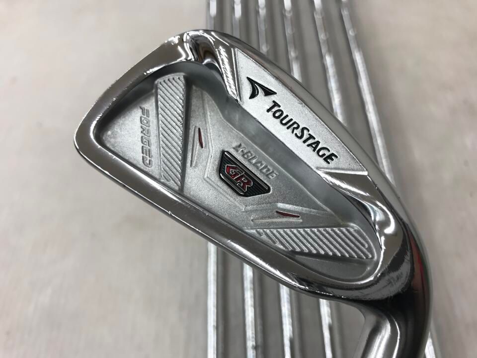 ブリヂストン　ツアーステージ X-BLADE GR FORGED (2012)　NSプロ950GHウエイトフロー　Sフレックス　アイアンセット　中古【最短即日発送】 20,070円