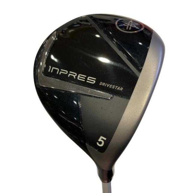 【中古】 ヤマハ inpres DRIVESTAR(2025) 5W レディース フェアウェイウッド FW ELDIO for Yamaha TM-325F (フレックスA) レディース 女性用 右利き 右用 Cランク ゴルフクラブ