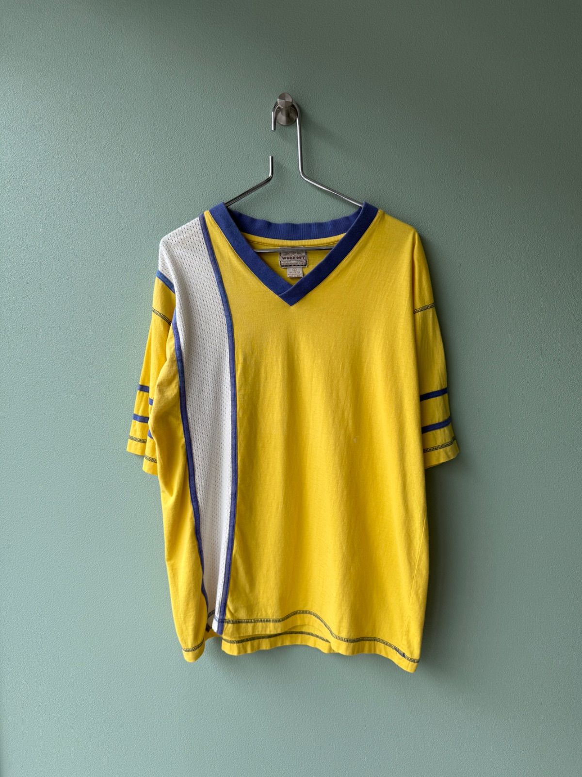 WORK OUT 90s Mesh S/S Tee