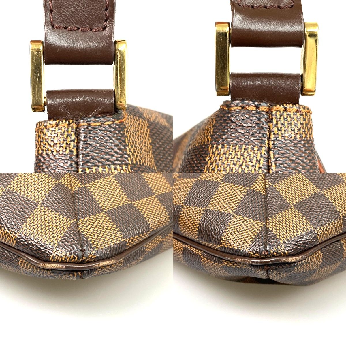 LOUIS VUITTON ルイヴィトン ダミエ ミュゼット ショルダーバッグ 