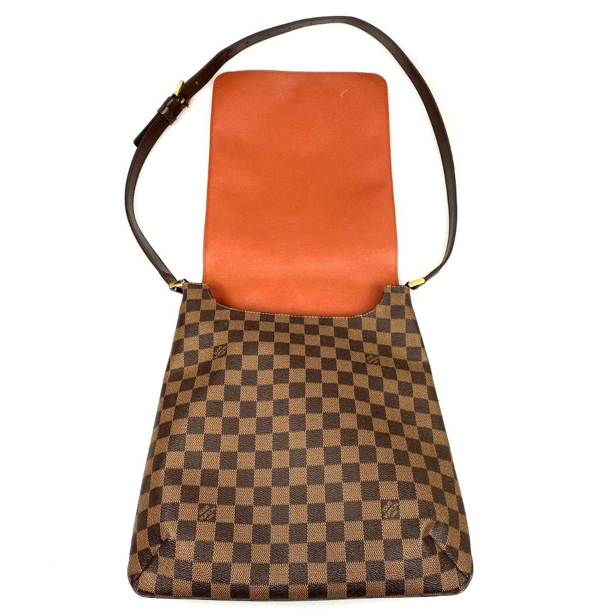 LOUIS VUITTON ルイヴィトン ダミエ ミュゼット ショルダーバッグ 