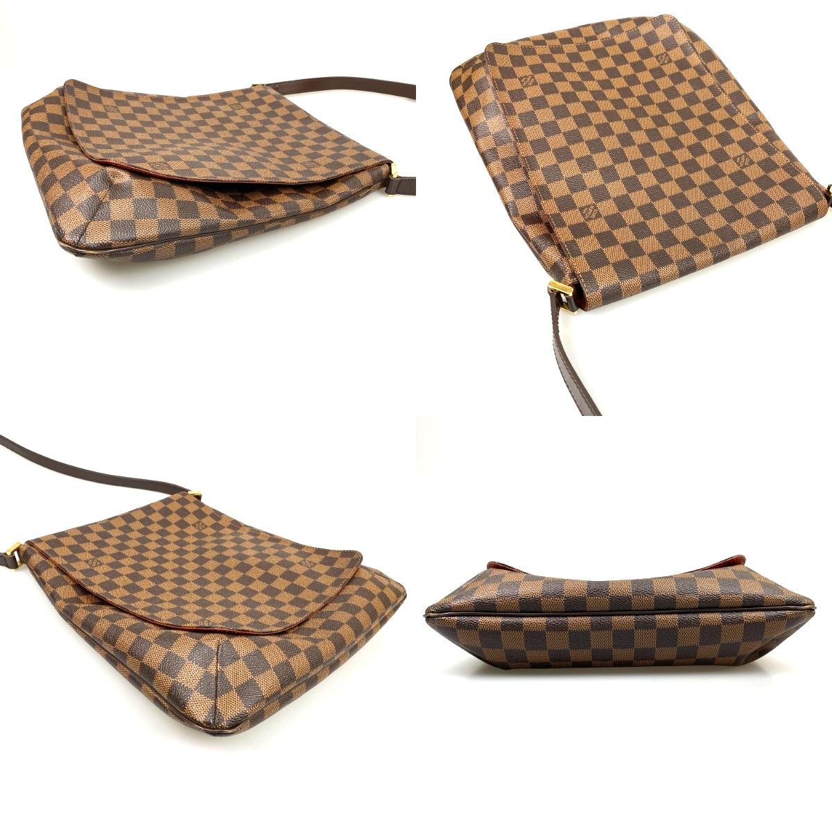 LOUIS VUITTON ルイヴィトン ダミエ ミュゼット ショルダーバッグ