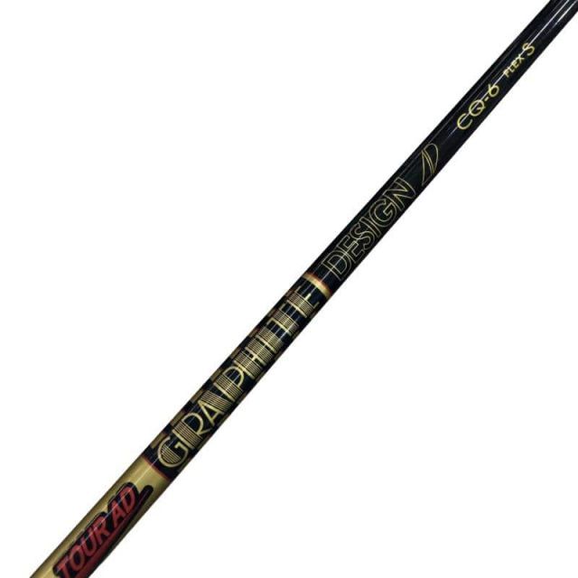 【中古】 キャロウェイスリーブ付き(QUANTUM系) グラファイトデザインドライバー用 シャフト Tour AD CQ-6 (フレックスS)Bランク ゴルフクラブ