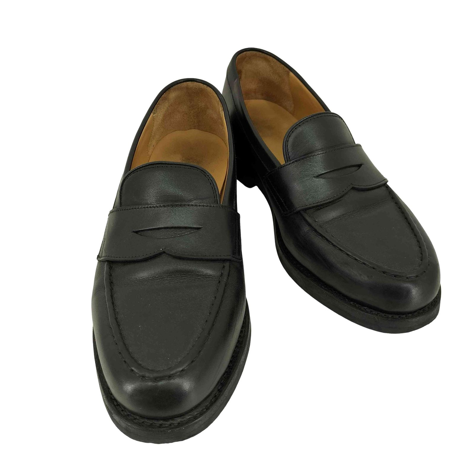 ユーズドフルギ USED古着 {{HARROGATE}} SHOREDITCH ペニーローファー メンズ US：8