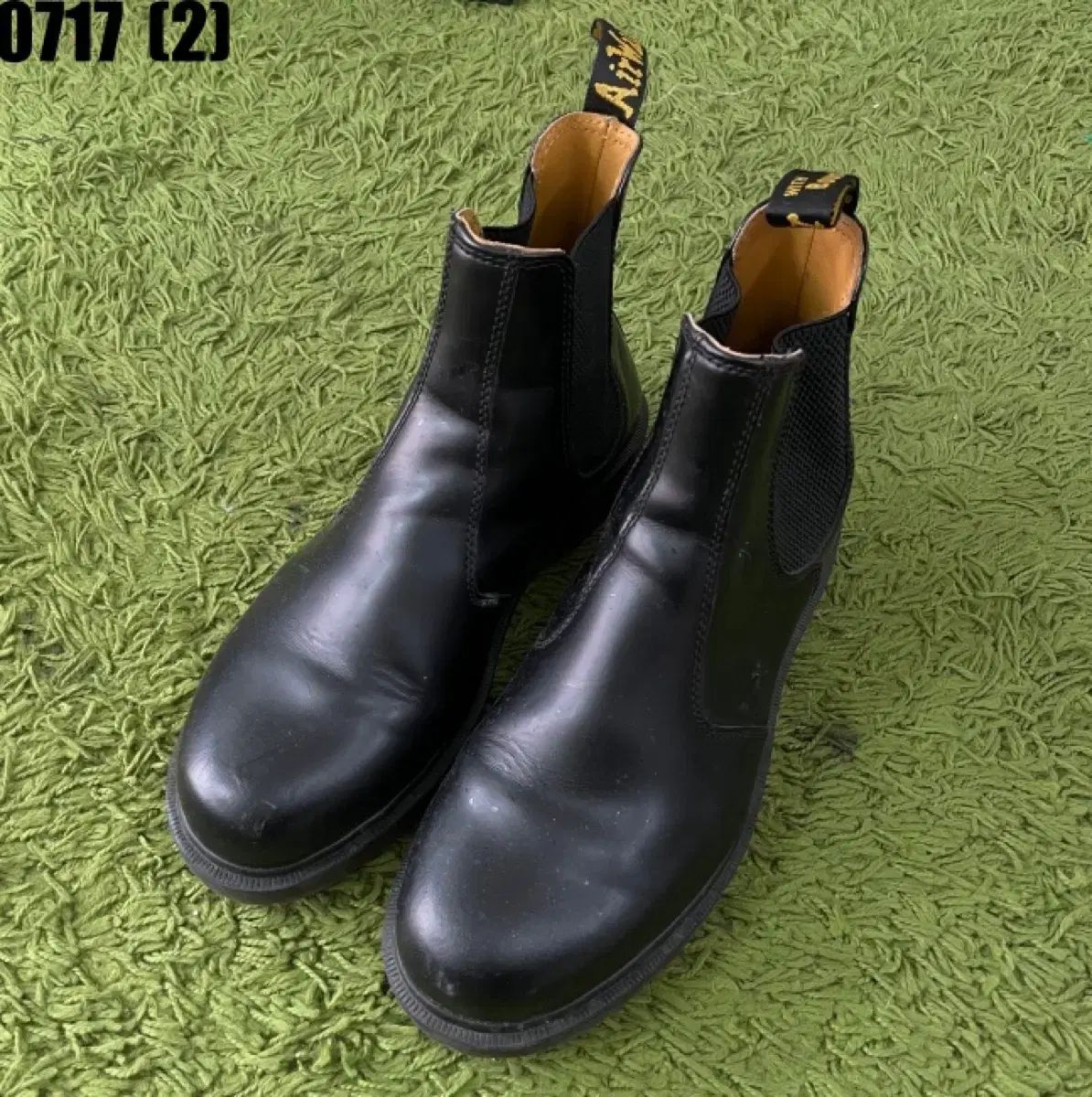 DR. MARTENS チェルシー ブーツ ブラック uk9