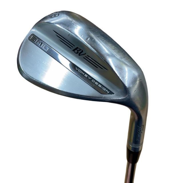 【中古】 タイトリスト VOKEY SPIN MILLED SM10 ツアークロム 58°/12°D ウェッジ WG Dynamic Gold (フレックスS) メンズ 男性用 右利き 右用 Dランク ゴルフクラブ