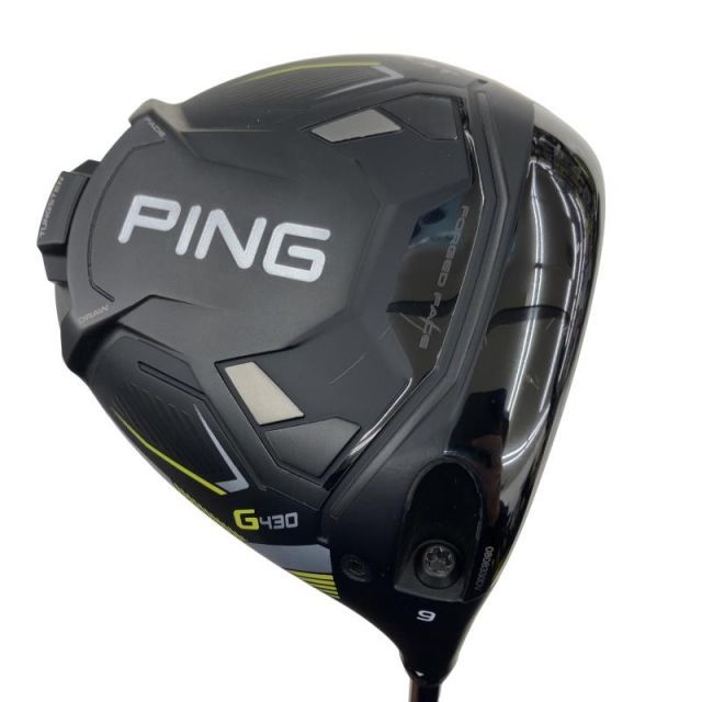 【中古】 ピン G430 LST 9° ドライバー DR ALTA J CB BLACK(DR) (フレックスS) メンズ 男性用 右利き 右用 Cランク ゴルフクラブ
