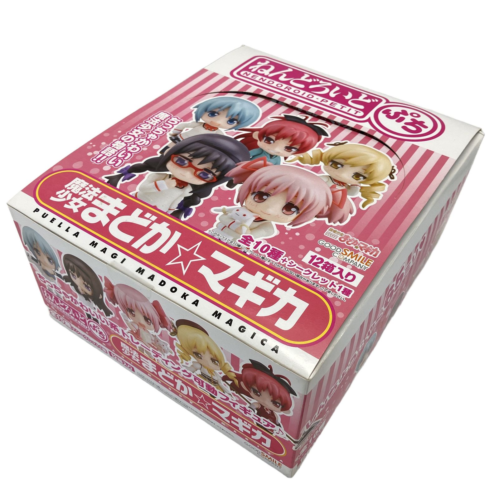 ねんどろいど ぷち 魔法少女まどかマギカ まどマギ コンプリート ねんどろいど ぷち 魔法少女まどかマギカ コンプリートセット 12箱入り