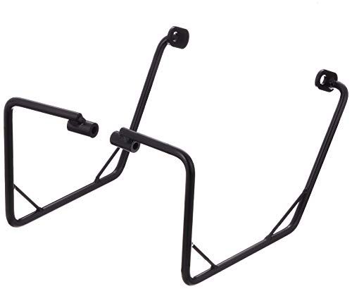 キジマ(Kijima) スーパーカブ/クロスカブ(\'18-) バイクパーツ サイドバッグサポート スチール製 左右セット ブラック 210-491as
