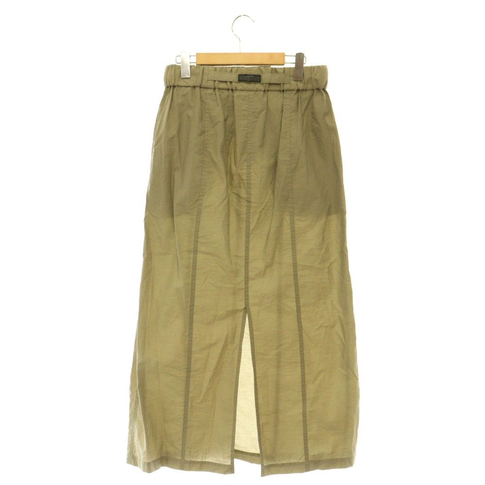 ブルネロクチネリ BRUNELLO CUCINELLI ロングスカート スリット