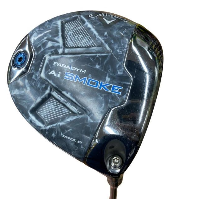 【中古】 キャロウェイ PARADYM Ai SMOKE MAX D 10.5° ドライバー DR TENSEI 50 for CW(Ai SMOKE DR) (フレックスS) メンズ 男性用 右利き 右用 Cランク ゴルフクラブ