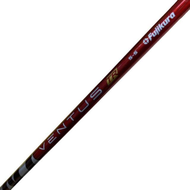 【中古】 テーラーメイドスリーブ付き(Qi4D系) フジクラドライバー用 シャフト VENTUS TR RED 5 (フレックスS)Bランク ゴルフクラブ