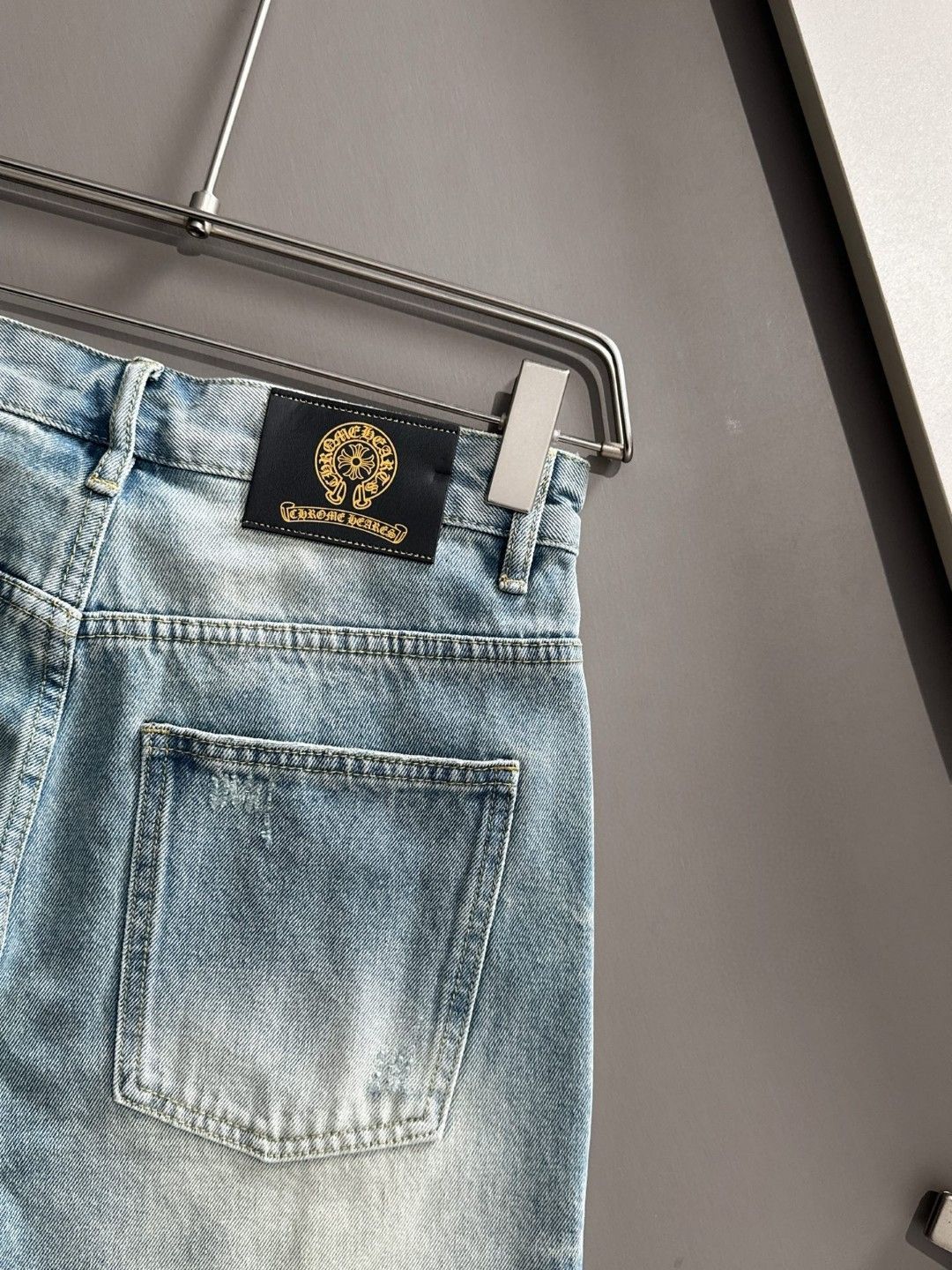 【今日特価】Chrome Hearts 2025SS デニムショートパンツ｜詳細画像