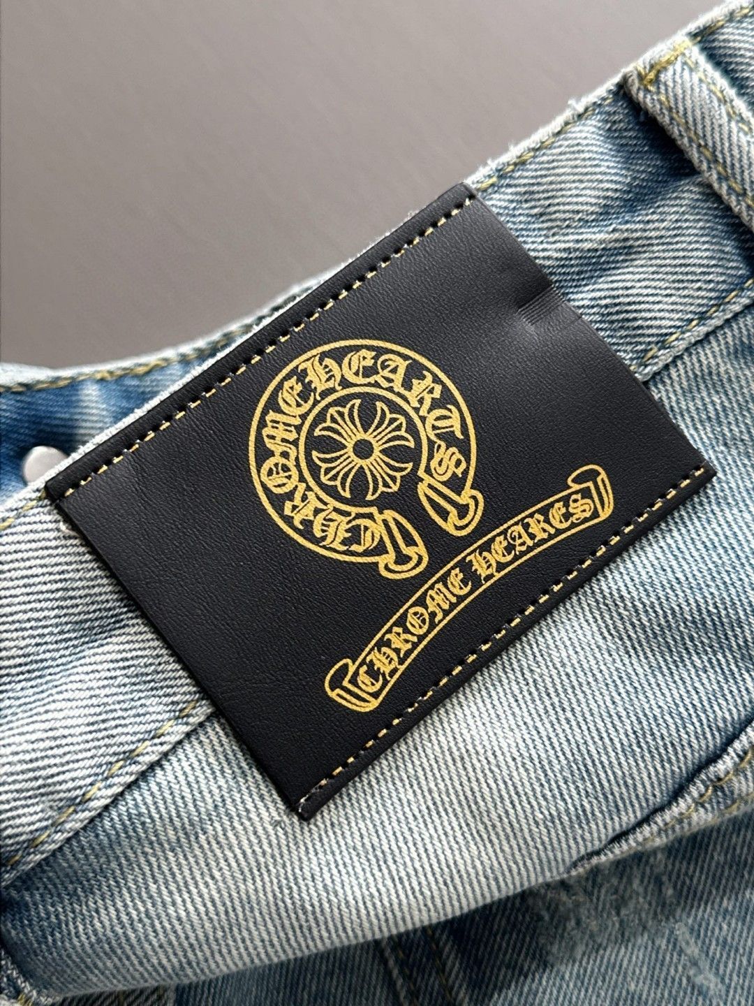 【今日特価】Chrome Hearts 2025SS デニムショートパンツ｜詳細画像