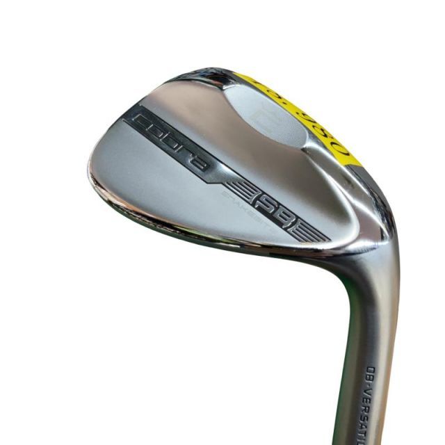 【中古】 コブラ KING SB WEDGE(2023) 52°/08°(VERSATILE) ウェッジ WG 純正特注シャフト (フレックスS) メンズ 男性用 右利き 右用 Bランク ゴルフクラブ 8,475円