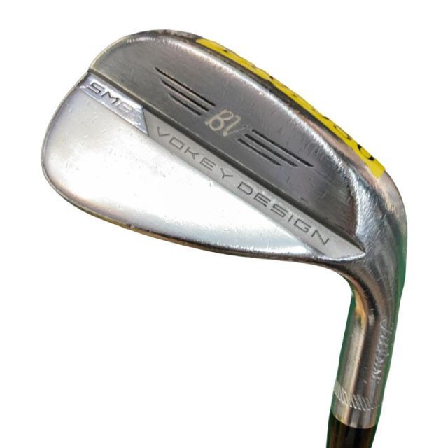 【中古】 タイトリスト VOKEY SPIN MILLED SM8 ツアークロム 48°/10°F ウェッジ WG 純正特注シャフト (フレックスR) メンズ 男性用 右利き 右用 Cランク ゴルフクラブ
